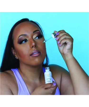 Facial Lymphatic Drainage Oil for Gua Sha Massage - 1FlOz by Bruizex - Buy Online on GoSupps.com