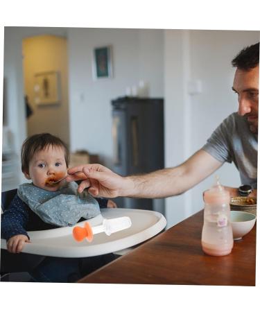 Ibasenice 4 Baby Medicine Feeder - Silicone Juice Dispenser for Newborns | International Shipping Available - Buy Online on GoSupps.com