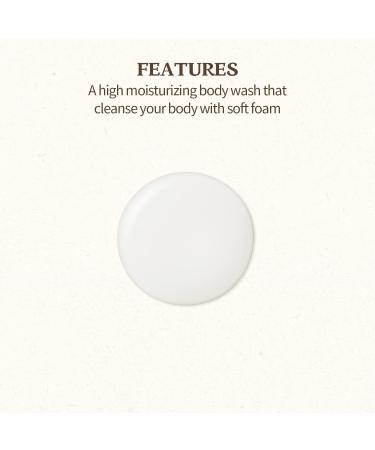 SKINFOOD Intensive Shea Butter Cream Wash 450g - Ultra Hydrating Body Cream with Shea Butter & Oatmeal - Moisturizing Body Wash for Men & Women - Buy Online on GoSupps.com