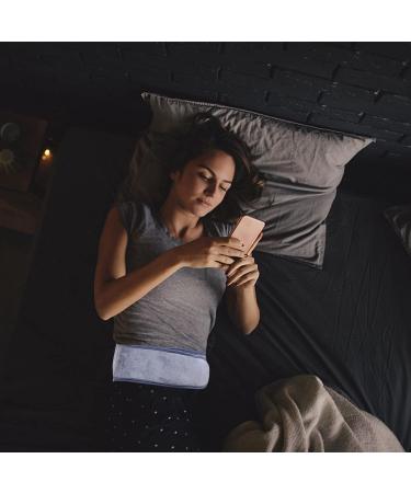 Buy Protection Belt Massaging Heating Pad - Waist Support Brace for Back & Menstrual Relief - Electric Abdomen Massager for Men & Women in Grey - Buy Online on GoSupps.com