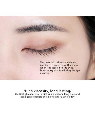 dijiusidy 288 Pieces/Set Single Use Long-lasting Double Eyelid Sticker Girls Banquet Portable Eyelids Lifting Strip Tape Half-moon - Buy Online on GoSupps.com