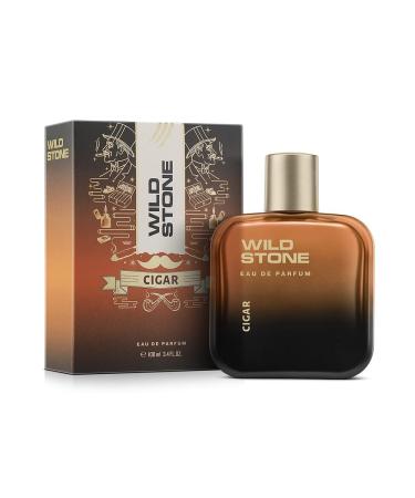 Wild Stonee Cigar Eau De Parfum for Men 100ml|Spicy and Woody Long Lasting Perfume for Men| Dailywear Fragrance|Premium EDP