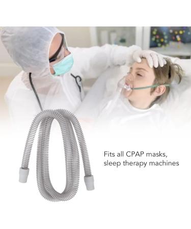 Buy 2-Part Universal CPAP Hose - 70.9 Inches Flexible & Lightweight Breathing Accessories for Home & Hospital Use - Buy Online on GoSupps.com