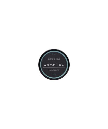 THESALONGUY CRAFTED Extreme Hold Matte Paste - Hand Crafted  High Hold  Non-greasy  Easy to Apply  Long-lasting for All Hair Types  4 oz