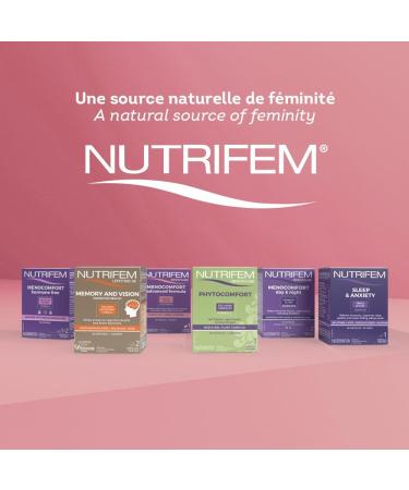 Nutrifem Menocomfort Advanced Formula For The Relief of Menopause Symptoms and Vaginal Dryness 30 Capsules - Buy Online on GoSupps.com