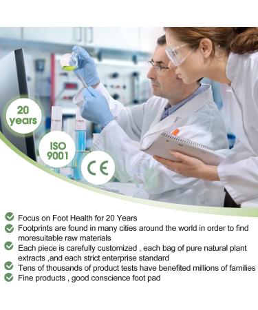 Organic Ginger Foot Pads (20pcs) for Natural Health Care, Improve Sleep - Herbal Feet Patch - Buy Online on GoSupps.com