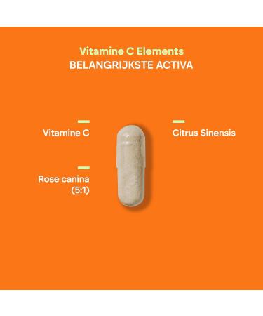 Vitamin C 1000mg Rosehip Ascorbic Acid Defense + Fatigue + Antioxidant Bioflavonoids 180 Vegan Capsules Nutralie - Buy Online on GoSupps.com