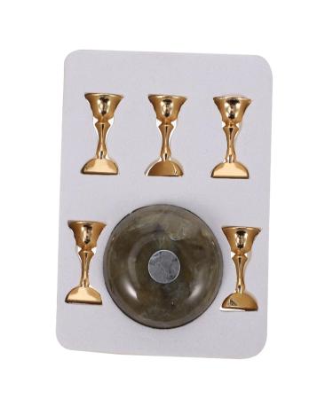 minkissy 1 Set Manicure Practice Base Nail Tip Practice Holder Diy Nail Art Stand Nail Tips Stand Base Manicure Training Holder Manicure Practice Holder Magnetic Represent Resin 3.5x3.5cm Black