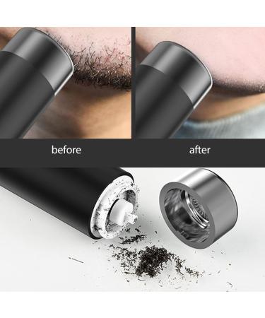 Mini Portable Electric Shaver - USB Charging Waterproof Rotary Razor for Home & Travel - Buy Online on GoSupps.com