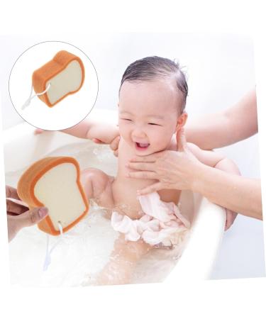 1pc Bath Sponge Sponges Powder Puff Scrubber Bath Towel Shower Puff Sponge Natural Sponge Bath Scrubbing Sponge Bath Supply Bath Sponge Brush Tub Mikinona 21X7.5CM - Buy Online on GoSupps.com