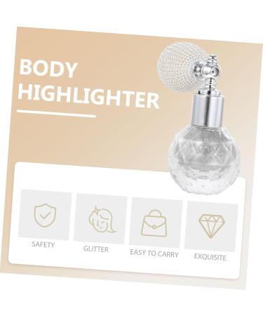 FOMIYES Highlighters 2 pcs Vintage Home Sparkling Face Beauty Light Cosmetic for Sparkle Girls Travel Women Silverx2pcs mediumx2pcs - Buy Online on GoSupps.com