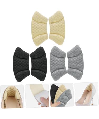 Buy NOLITOY 3 Pairs Heel Grips for Women - Loose Shoe Sponge Pads & Adhesive Stickers for High Heels | Best Foot Accessories Online - Buy Online on GoSupps.com