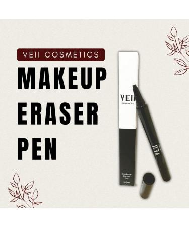Travel-Friendly Eye Makeup Remover Pen for Instant Touch-Ups - Smudge & Stray Eraser for Eyeliner, Lipstick & More - Buy Online on GoSupps.com