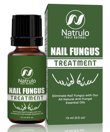 Nail & Toenail Fungus Treatment - Natural Anti Fungal Nail Balm with Tea Tree Oil - 100% Pure Liquid Homeopathic Infection Fighter Remedy - Destroys Fungus & Restores Clear Healthy Nail, Made in USA