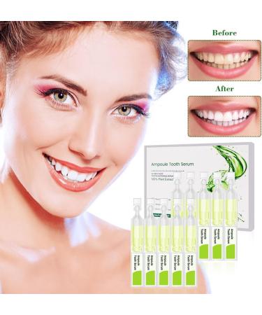 Ampoules Toothpaste - Tartar Remover & Fruit Acid Whitening Essence | Eliminate Tartar & Plaque Bacteria Worldwide - Buy Online on GoSupps.com