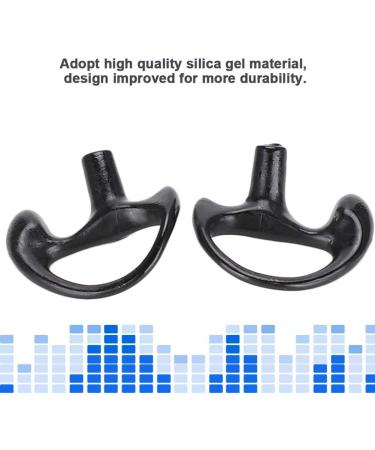 Buy Soft Comfortable Black Gel Ear Replacement for Coil Tube Audio Kits - Medium Size | International Shipping Available - Buy Online on GoSupps.com