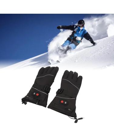 Sproman Heated Waterproof Gloves | Touchscreen Winter Gear for Camping & Cycling - Buy Online on GoSupps.com