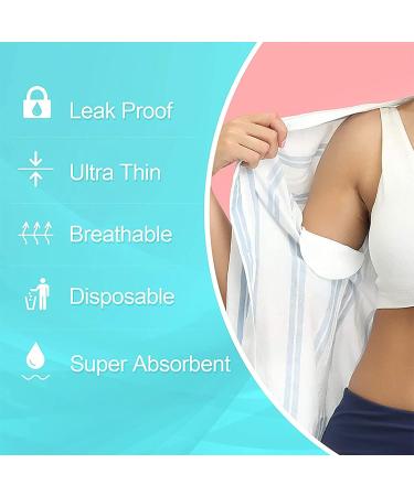 50 Pack Disposable Armpit Sweat Pads for Women and Men - Underarm Shields for Sweating - Sweat Adhesive Protection - Buy Online on GoSupps.com