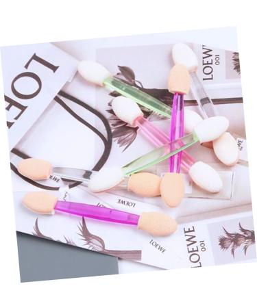 Baluue 30pcs Eyeshadow Brush Makeup Eye Shadow Applicator Sticks Eyeshadow for Beginner White - Buy Online on GoSupps.com