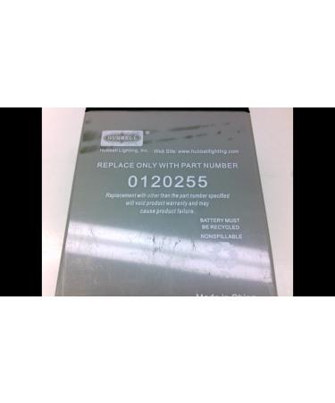 Hubbell 0120255 Sealed Lead Acid Battery - 6 Volt 4.5 Amp for Reliable Power | International Shipping Available - Buy Online on GoSupps.com