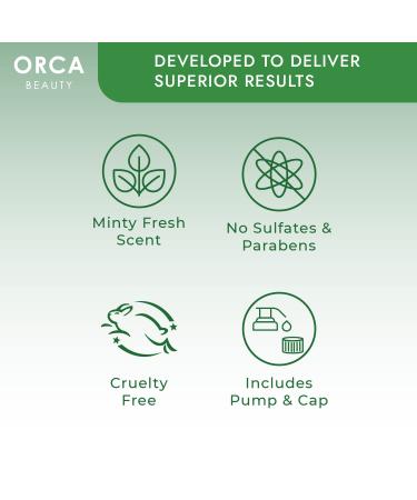 Tea Tree Conditioner 16oz | Hydrating Natural Conditioner for Oily Hair & Dry Scalp - Infused with Vitamin E Coconut Oil & Rosemary - Suitable for Men & Women - Buy Online on GoSupps.com