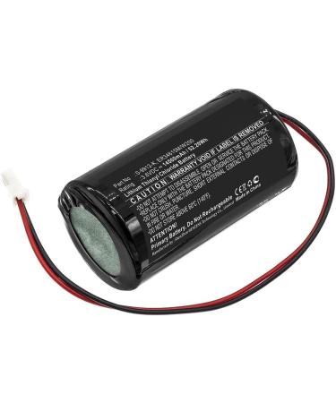 Synergy Digital Alarm System Battery - Compatible with Visonic ER34615M/W200(A) | Li-SOCl2 3.6V 14500mAh Replacement for Visonic 0-9912-K Battery - Buy Online on GoSupps.com
