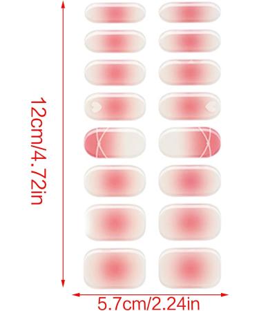 Semi Cured Gel Nail Strips Long Lasting Gel Nail Stickers Waterproof Nail Wraps UV Nail Polsih Stickers for Women Nail Art Decals Nail Accessories Bsg0259 - Buy Online on GoSupps.com
