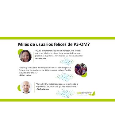 Buy P3-OM Bio-Culture for Men & Women - Patented Formula by Doctor (60 Capsules) - No Cooling Required - Best Probiotic for Gut Health - Buy Online on GoSupps.com