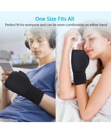 NEWGO Gel Cooling Gloves for Hands | Cold & Heat Therapy for Chemotherapy & Rheumatism - Black - Buy Online on GoSupps.com