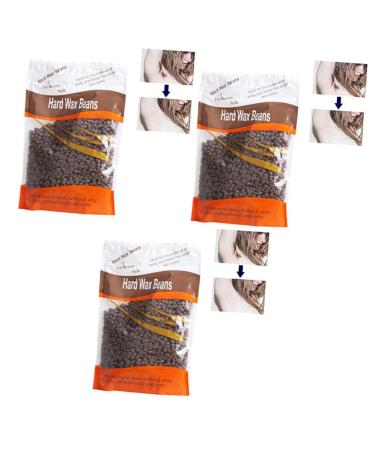 Frcolor 3pcs Hair Removal Pearls - Painless Eyebrow Wax for Sensitive Skin | Hard Film Wax for Men & Bikini Area - Shop Now! - Buy Online on GoSupps.com