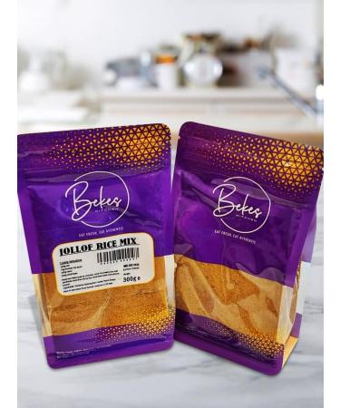 Smokey Jollof Rice MIX ||Goodness on plate || 300G - Buy Online on GoSupps.com