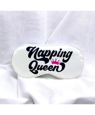 Napping Queen Eye Mask: Funny Gift for Her on Mother's Day or Birthday - Buy Online on GoSupps.com