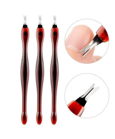 3Pcs Professional Cuticle Trimmer Set - Nail Art Tools for Dead Skin Removal - Buy Online on GoSupps.com