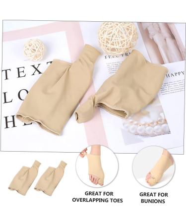 FOMIYES Silicone Toe Separator - Orthotic Big Toe Straightener & Spreader for Toe Problems | Durable Spacer & Remover - Buy Online on GoSupps.com