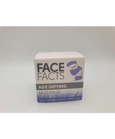 Vegan age defying mud mask 50ml - Buy Online on GoSupps.com