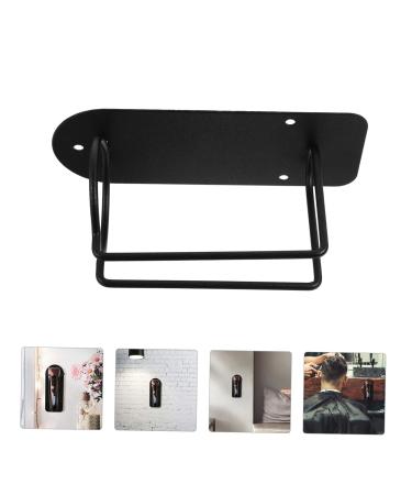 NOLITOY Clipper Stand Display | Stainless Steel Electric Hair & Beard Trimmer Holder | Organizer Rack for Clippers | 12.5x6cm Black - Buy Online on GoSupps.com