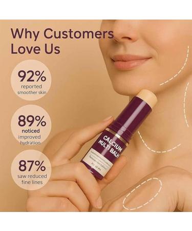 CYGunGun Calcium Multi Balm StickCollagen Moisturizing StickCalcium Volume Multi Balm Core stickMoisturizingFirming For The SkinSuitable For EyesNeckFace9g 1 piece 1 1 piece 1 - Buy Online on GoSupps.com