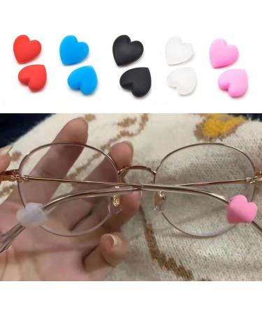Buy DAGESVGI 5 Pairs Silicone Anti-Slip Eyeglasses Ear Hooks - Non-Slip Tips for Sports Glasses | International Shipping - Buy Online on GoSupps.com