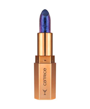 Catrice ABOUT TONIGHT Metallic Lipstick No. C01 blue metallic vegan paraben-free microplastic-free nanoparticle-free 1 pack (3.2 g)