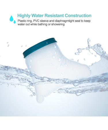 Waterproof Shower Protection for Foot Casts | Reusable Plaster Cover for Adults - Buy Online on GoSupps.com