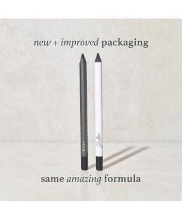 Julep When Pencil Met Matte - White Multi-Use White Longwear Transfer-Proof Gel Eyeliner Sharpenable - Performance Matte Liner - High 03 Pencil
