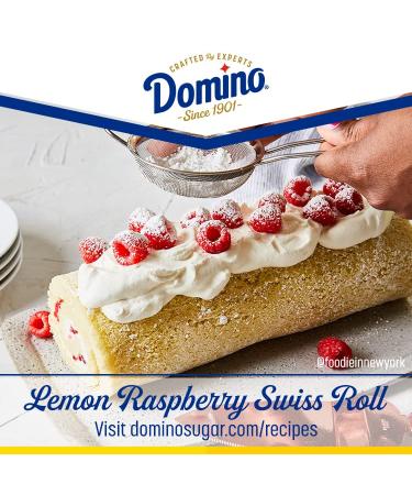 Domino Premium Cane Powdered Sugar - 2 LB Bag, Pack of 2 - Buy Online on GoSupps.com