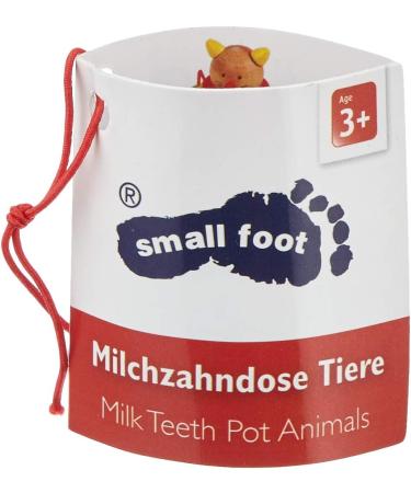 Small Foot Milk Tooth Tin Animals - Wooden Collector's Tin for Kids Ages 3+ | Item No. 7795 - International Shipping Available - Buy Online on GoSupps.com