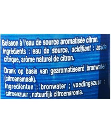 Cristaline Citron 1 5L (lot de 12) - Buy Online on GoSupps.com