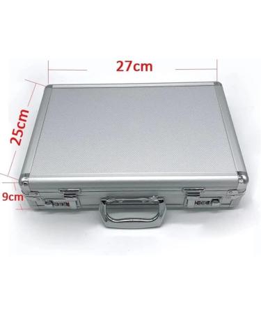 Buy Optical Trial Lens Frame Kit - 104-Part Plastic Test Liners & Aluminum Case for Optometry | International Shipping - Buy Online on GoSupps.com