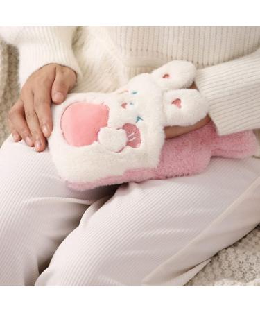 Nuobesty Plush Refillable Hot Water Bag - Heating Body Bag for Pain Relief | Ideal for Winter & Kids - Buy Online on GoSupps.com