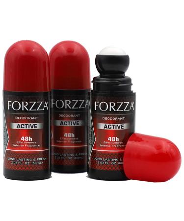 Buy Roll-On Deodorant Active - 3-Pack (2.03 Oz Each) | Best International Shipping - Buy Online on GoSupps.com