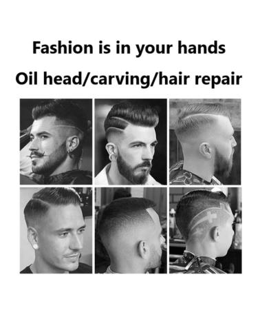 Shop Heavy-Duty T-Shaped Hair Clippers | Cordless 0mm Bald Trimmer for Men - Grey - Buy Online on GoSupps.com