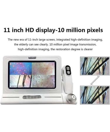 All-in-One Smart Skin And Scalp Detector With 5 Inch Screen Hair Loss Analyzer For Hair Growth - Buy Online on GoSupps.com