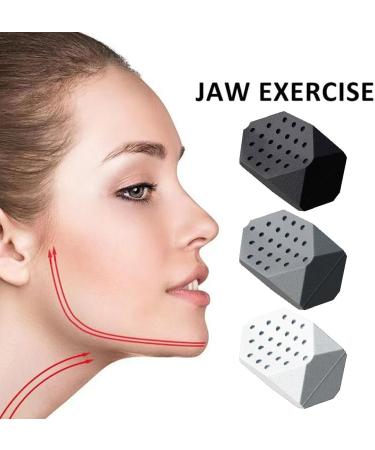3-Piece Jawline Coach Set | Jaw Trainer Ball for Strengthening & Tightening Effective Kiefer Training & Doppelkinn Reducer - Buy Online on GoSupps.com